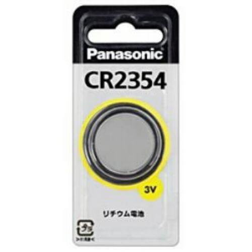 パナソニック CR2354P 【コイン形リチウム電池】(1個入り・ブリスター) CR2354