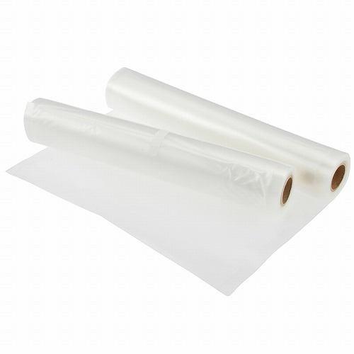 オーム電機 COK-E-SM282 パック器専用ロール袋 28cmx3m 2本入 耐熱温度約 100度 耐冷温度約 -30度