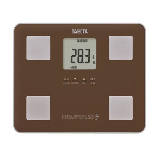 タニタ 体組成計・体重計 ブラウン BC-760BR