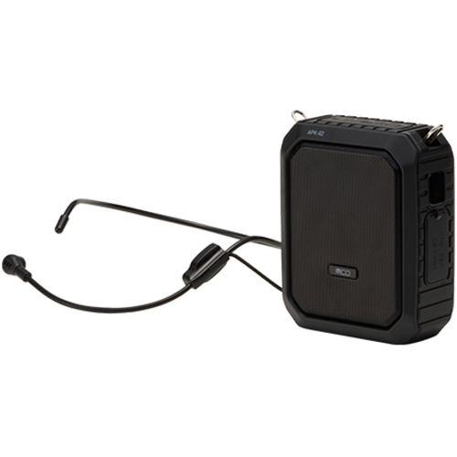 ミヨシ APK-02/BK ポータブル拡声器 防滴タイプ20W APK02/BK