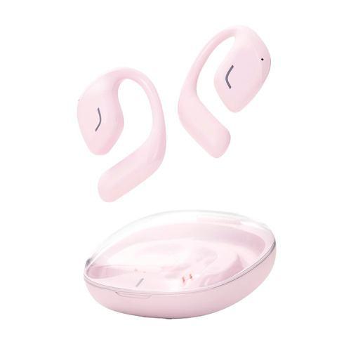 エレコム LBT-OWS01PN 完全ワイヤレスイヤホン 左右分離 Bluetooth対応 ダスティピンク