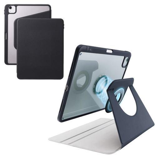 エレコム TB-A25MMG360BK iPad Air ケース 11インチ ( M3/M2 )/10.9インチ 第5・第4世代 マグネット着脱フラ