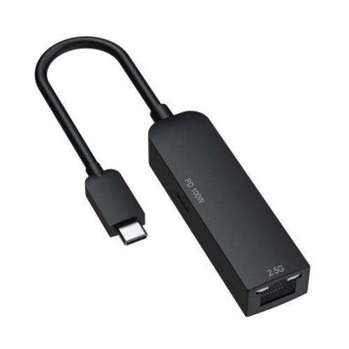 GOPPA GP-CR452GHP/B 有線LANアダプター USB Type-C接続