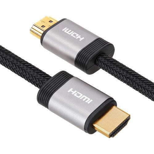 PGA PG-HDME30M PREMIUM HDMI メッシュケーブル Premium Style 3m ブラック