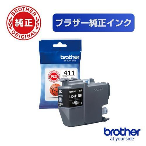 ブラザー LC411BK ブラザー純正 インクカートリッジ ブラック