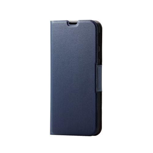 エレコム PM-AQS3PLFUNV AQUOS sense3/AQUOS sense3 lite/Android One S7/ソフトレザーケース