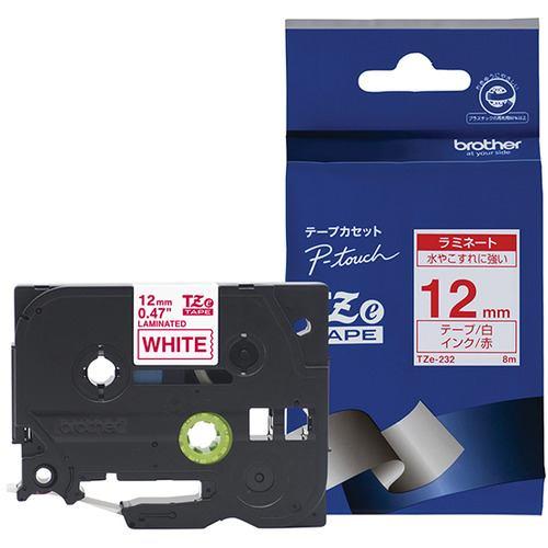 ブラザー ラベルテープ TZE232