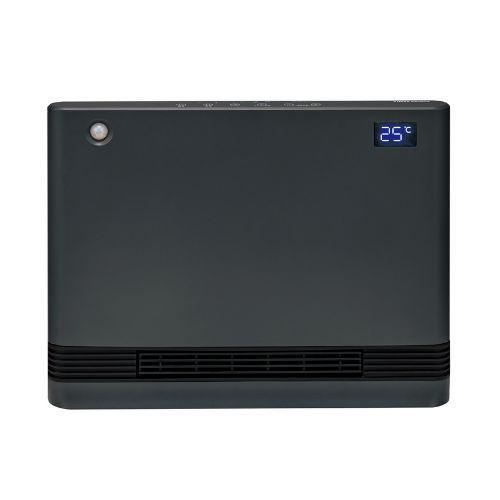 ユアサプライムス YAPS1246SGM-H パネルセラミックヒーター 人感・温感センサー搭載 上下左右風向き調整 オフタイマー グレー