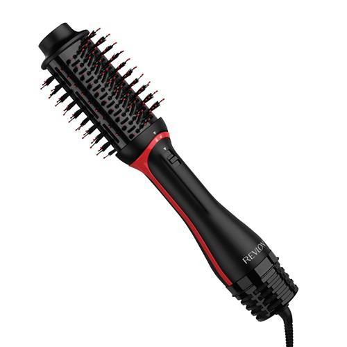 レブロン RVDR5298JPBLK ブローブラシ ドライヤー ブラック・レッド