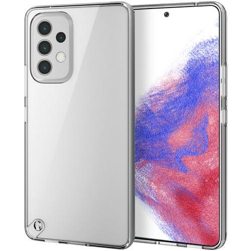 エレコム PM-G224HVCKCR Galaxy A53 5G(SC-53C/SCG15)/ハイブリッドケース/極み/クリア PMG224HVCK