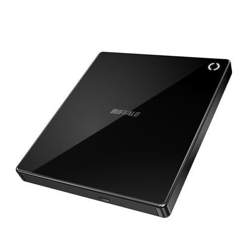 BUFFALO RR-PW2-BK ラクレコ+ スマートフォン用CDレコーダー ブラック RRPW2BK