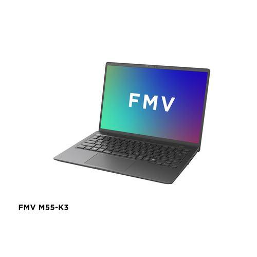 富士通 ノートPC FMV Note M FMVM55K3BA[14型 | WUXGA | Ryzen 5 | 16GB | 256GB | Win