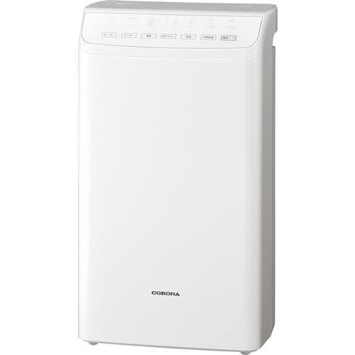 コロナ CD-WH1226(W) 除湿機 WHシリーズ 12L クリスタルホワイト CDWH1226(W)