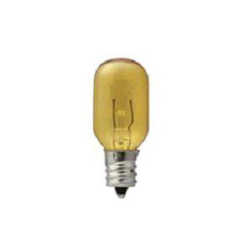 ELPA G-05H(Y) 生地色ナツメ球 5W E12 イエロー