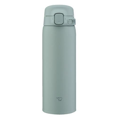 象印マホービン SU-BA48-GM ステンレスマグ シームレスせん採用 食洗機対応 480ml カームグリーン