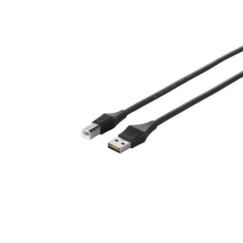 バッファロー BSUABDU250BK USBケーブル 5.0m ブラック