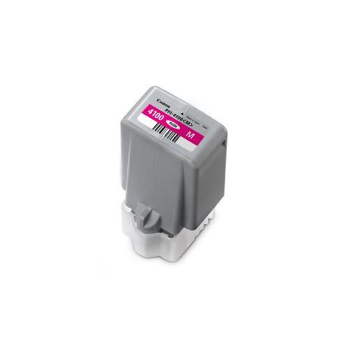 キヤノン PFI4100M 純正プリンターインク imagePROGRAF PRO-1100用 マゼンタ