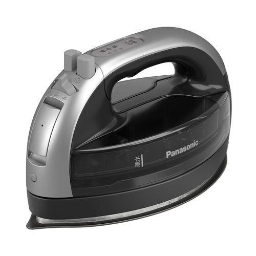 パナソニック NI-WL610-S コードレススチームアイロン グラファイトセラミックWヘッドベース 目詰まり防止 シルバー