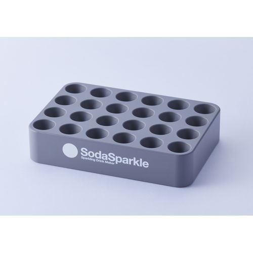 SodaSparkle MKS-GRG ソーダスパークル専用ガスカートリッジスタンド グレージュ