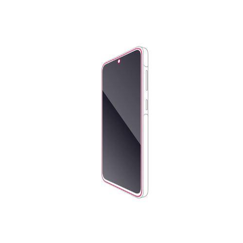 エレコム PM-G254FLGG Galaxy A36 5Gガラスフィルム 指紋認証対応 表面硬度10H 飛散防止