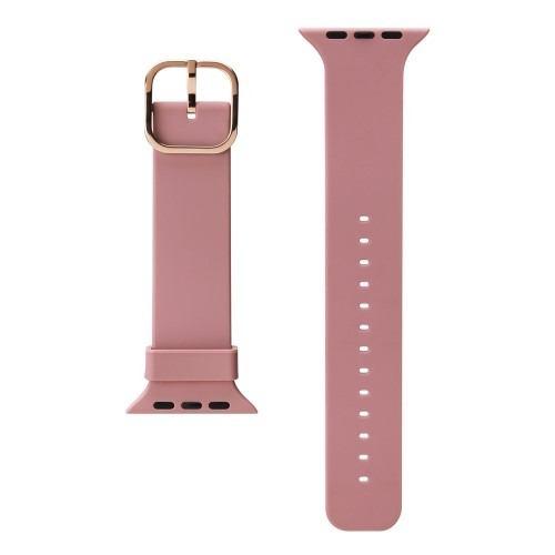 PGA PG-AW49SC05PK Apple Watch 49/45/44/42mm用 シリコンバンド ピンク