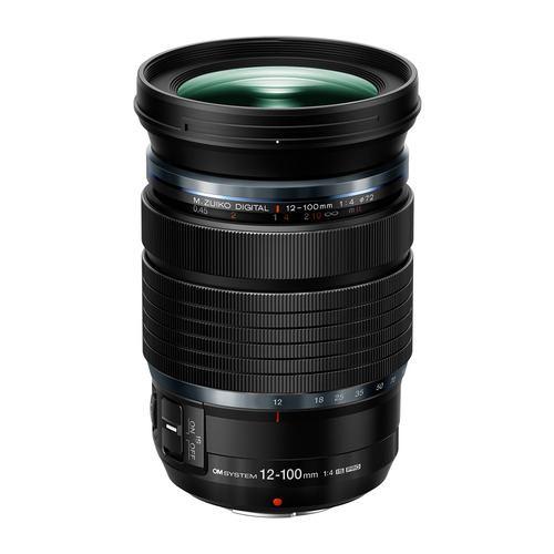 OMデジタルソリューションズ M.ZUIKO DIGITAL ED 12-100mm F4.0 IS PRO マイクロフォーサーズ ズームレンズ