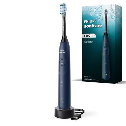 フィリップス HX7113/05 ソニッケアー 電動歯ブラシ 音波水流式 ネイビーブルー