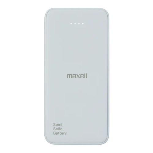 マクセル MPC-CSSB10000WH 【PSE適合品】半固体電池採用モバイル充電バッテリー 10.000mAh ホワイト