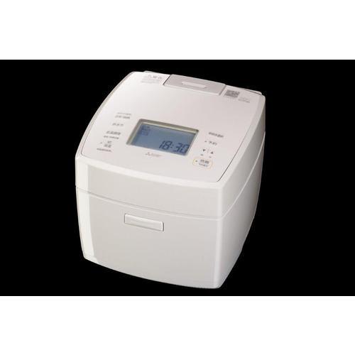 三菱電機 NJ-VP10H-W 三菱IHジャー炊飯器 炭炊釜 5.5合炊き 白亜麻