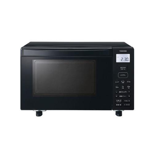 東芝 ER-40C(K) オーブンレンジ フラット庫内 絶対湿度センサー 温度センサー搭載 18L ブラック【2026年モデル】