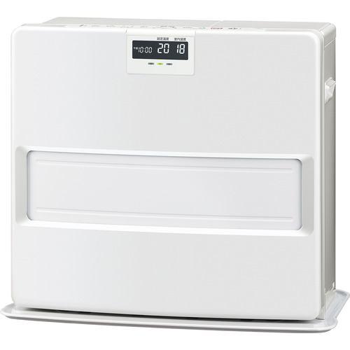 CORONA FH-VX7326BY(W) 石油ファンヒーター 火力セレクト機能 W消臭 足元温風 19畳まで タンク容量7.2L パールホワイト