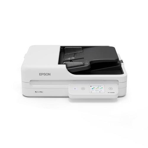 EPSON DS-1760WN A4ドキュメントスキャナー フラットベッドタイプ 有線・無線・PCレススキャン Win Mac対応
