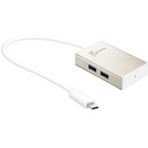 j5 create JCH343 USB Type-C to USB 3.0 × 4 ポートハブ
