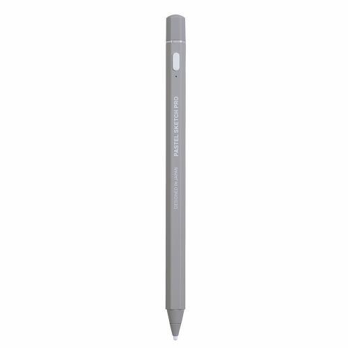プリンストン PSA-TPR06-GY アクティブスタイラス「PASTEL SKETCH PRO」(グレイ) PSA-TPR06-GY