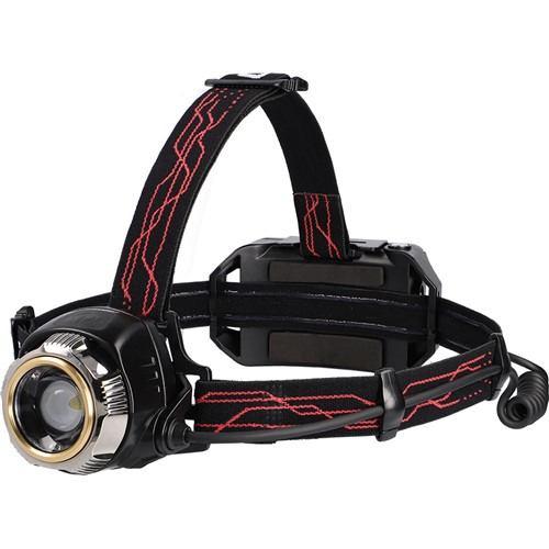 ジェントス GH-300RG ハイブリッド式LEDヘッドライト