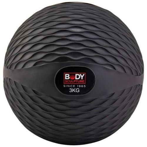 ボディスカルプチャー BW00713KG メディシンボール3kg ブラック