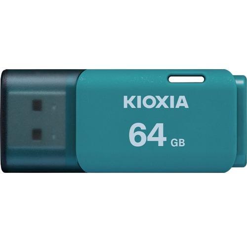 KIOXIA KUC-2A064GL USBフラッシュメモリ Trans Memory U202 blue 64GB ブルー