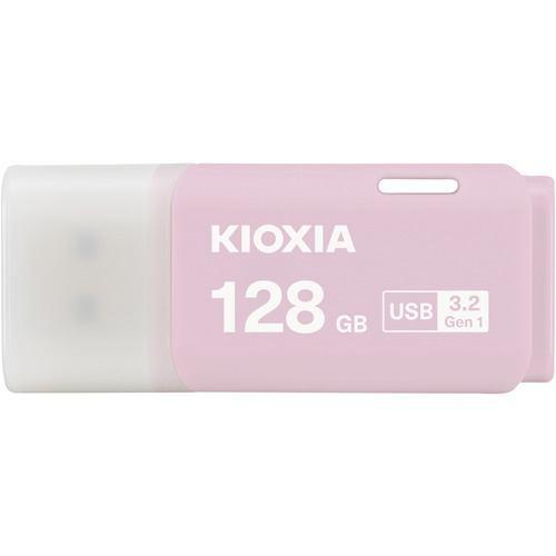 KIOXIA KUC-3A128GP USBメモリ TransMemory U301 128GB Type-Aコネクタ Win/Mac対応 キャップ