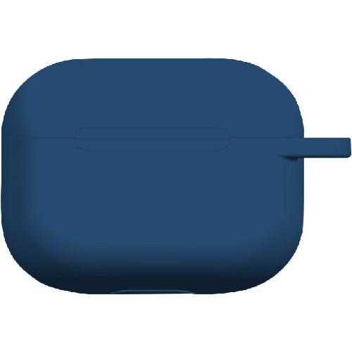 グルマンディーズ ARP-13NV AirPods Pro(第2世代)/AirPods Pro対応シリコンケース ネイビー ARP13NV
