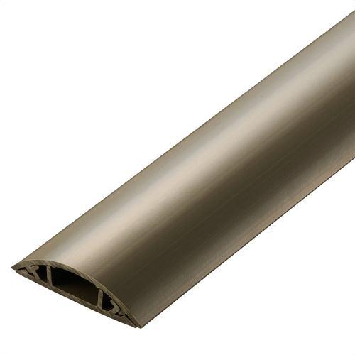 エレコム LD-GA1307MBR 床用モール/長さ1m/幅45mm ブラウン