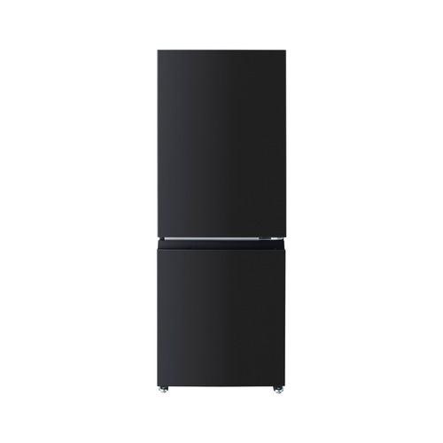 東芝 冷蔵庫 180L 右開き 2ドア 50.3cm 一人暮らし向け 静音設計 耐熱トップテーブル GR-Y18BP(KT) ブラック系