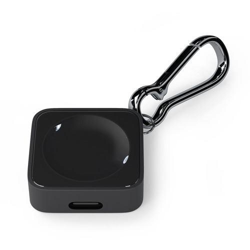 PGA PG-AWJA01BK Apple Watch用 ポータブル充電器 置くだけで充電 USB Type-C・Lightning対応 ブラック