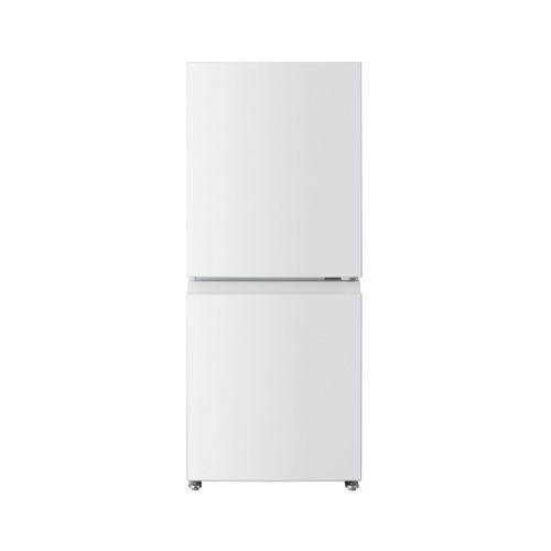 東芝 冷蔵庫 160L 右開き 2ドア 50.3cm 一人暮らし向け 静音設計 耐熱トップテーブル GR-Y16BP(WS) ホワイト系