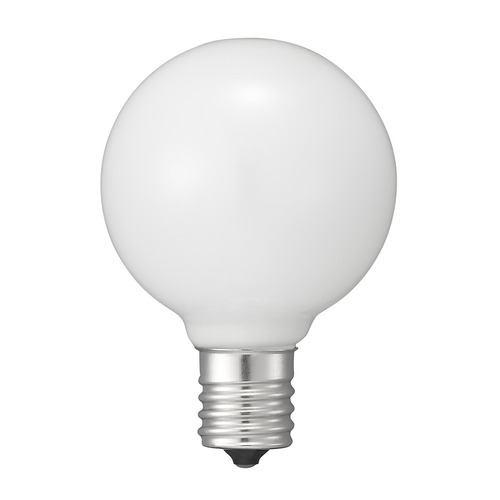 ヤザワ LDG2LG50E17WH2 フィラメントLED 25W G50 ボール形 E17 ホワイト
