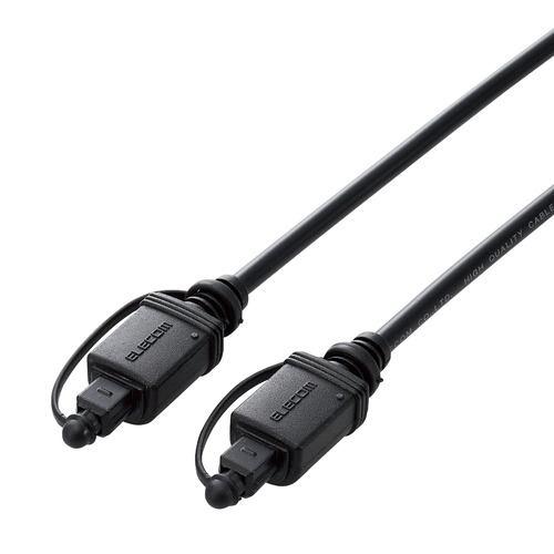 エレコム DH-OPT15BK 光デジタルオーディオケーブル 1.5m