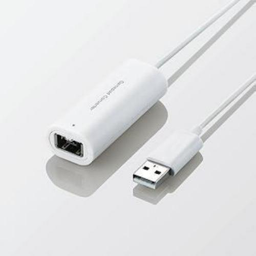 エレコム Wiiコントローラ対応ゲームパッドコンバータ JC-W01UWH