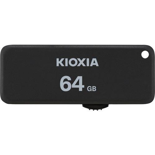 KIOXIA KUS-2A064GK USBメモリ TransMemory U203 64GB ブラック KUS2A064GK