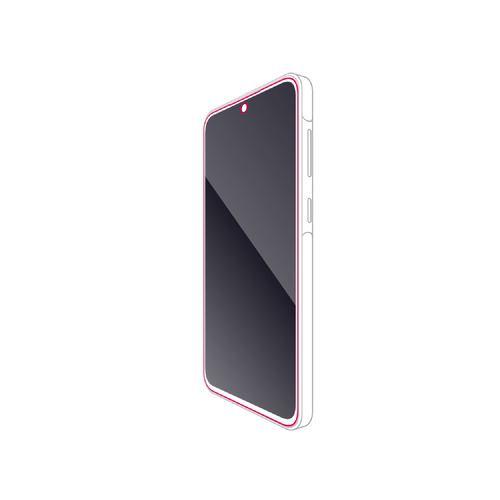 エレコム PM-G254FLGGT Galaxy A36 5Gガラスフィルム 指紋認証対応 表面硬度10H 飛散防止