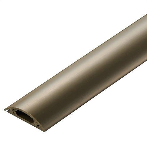 エレコム LD-GA1207MBR 床用モール/長さ1m/幅30mm ブラウン