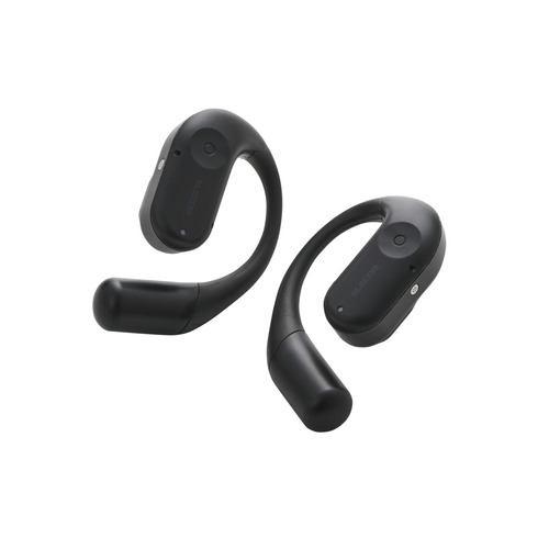 エレコム LBT-OWS02BK オープンイヤー型 ワイヤレスイヤホン Bluetooth 5.4 IPX5防水 マルチポイント接続 AAC対応 カ